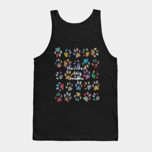 Devoted Dog Mama Tank Top